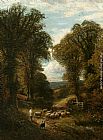 Famous Surrey Paintings - A Surrey Lane